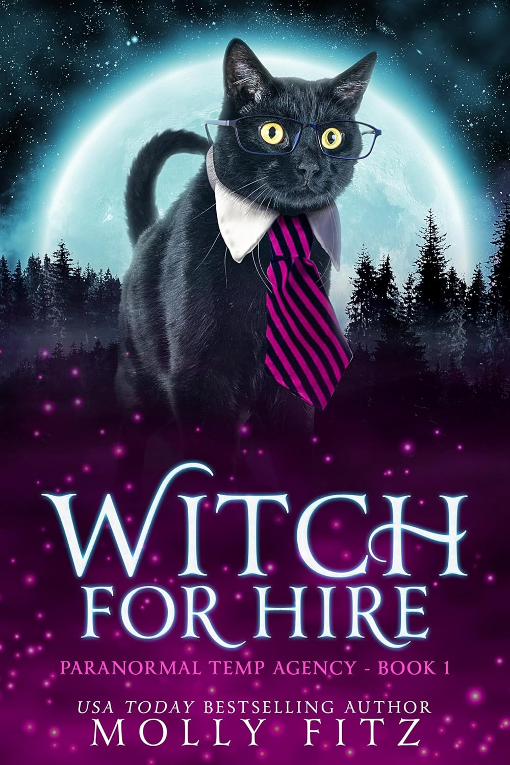Witch for Hire by Molly Fitz