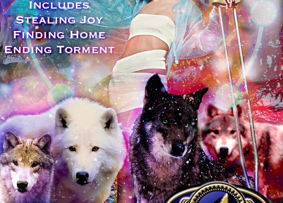 Wolves of Wet Waterfalls (Complete Trilogy)