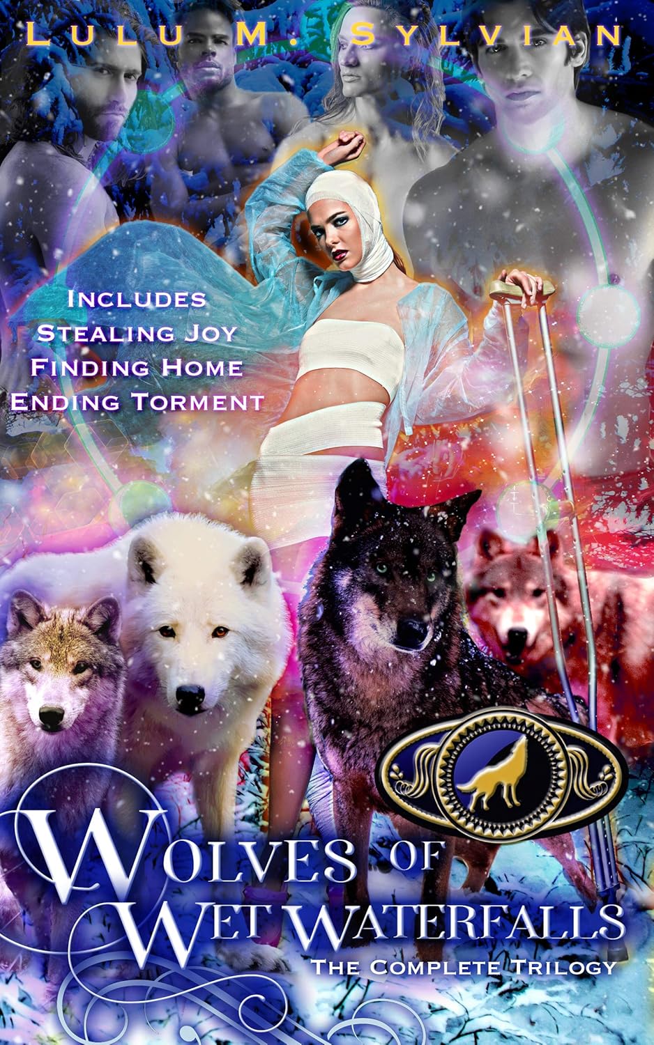 Wolves of Wet Waterfalls (Complete Trilogy) by Lulu M. Sylvian