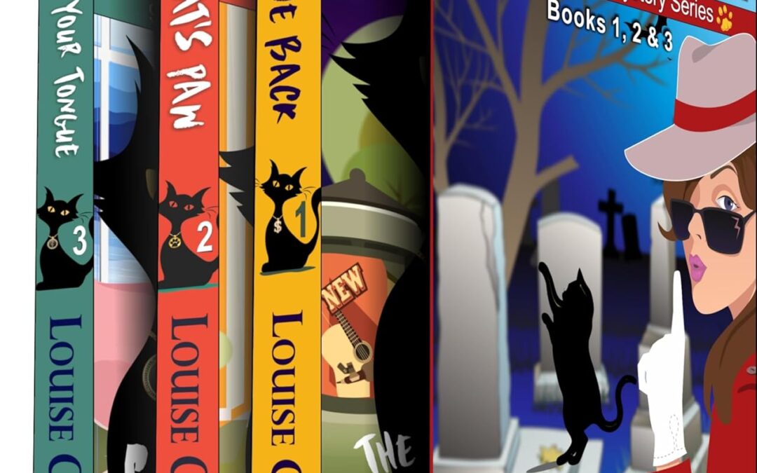 9 Lives Cozy Mystery Series (Books 1–3)
