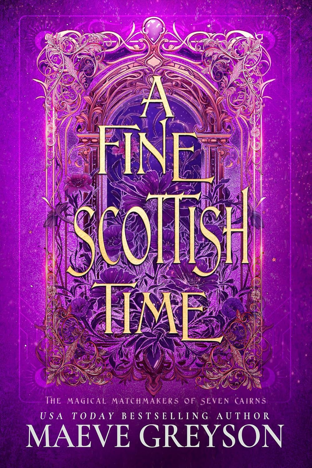 A Fine Scottish Time by Maeve Greyson