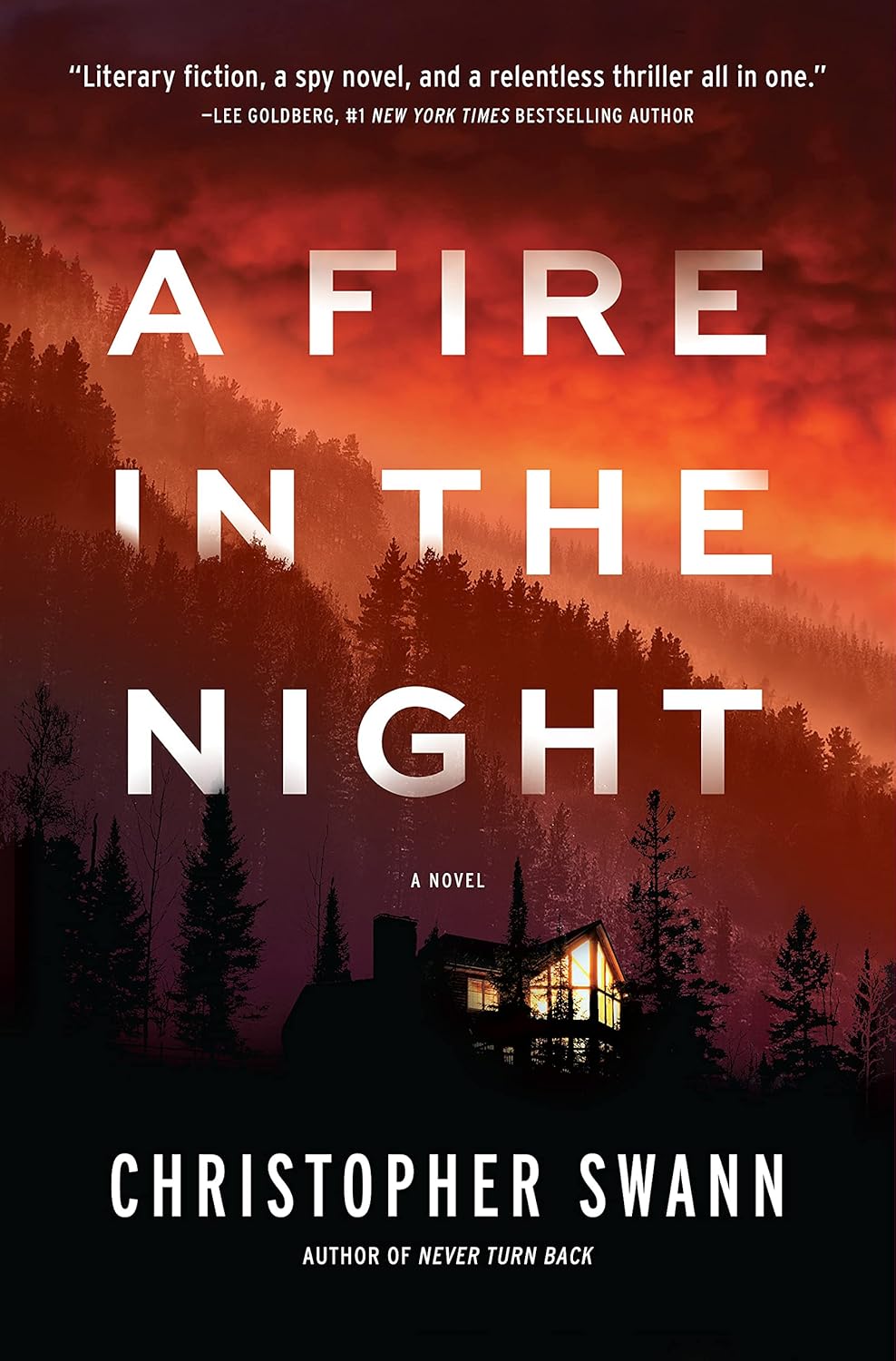 A Fire in the Night by Christopher Swann