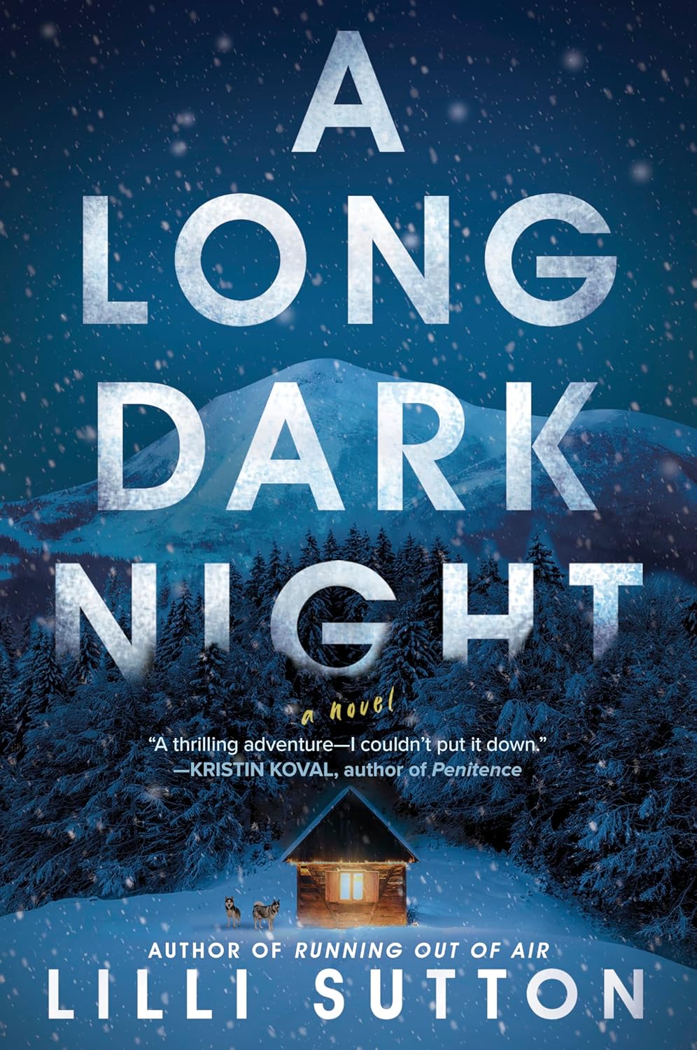 A Long Dark Night by Lilli Sutton