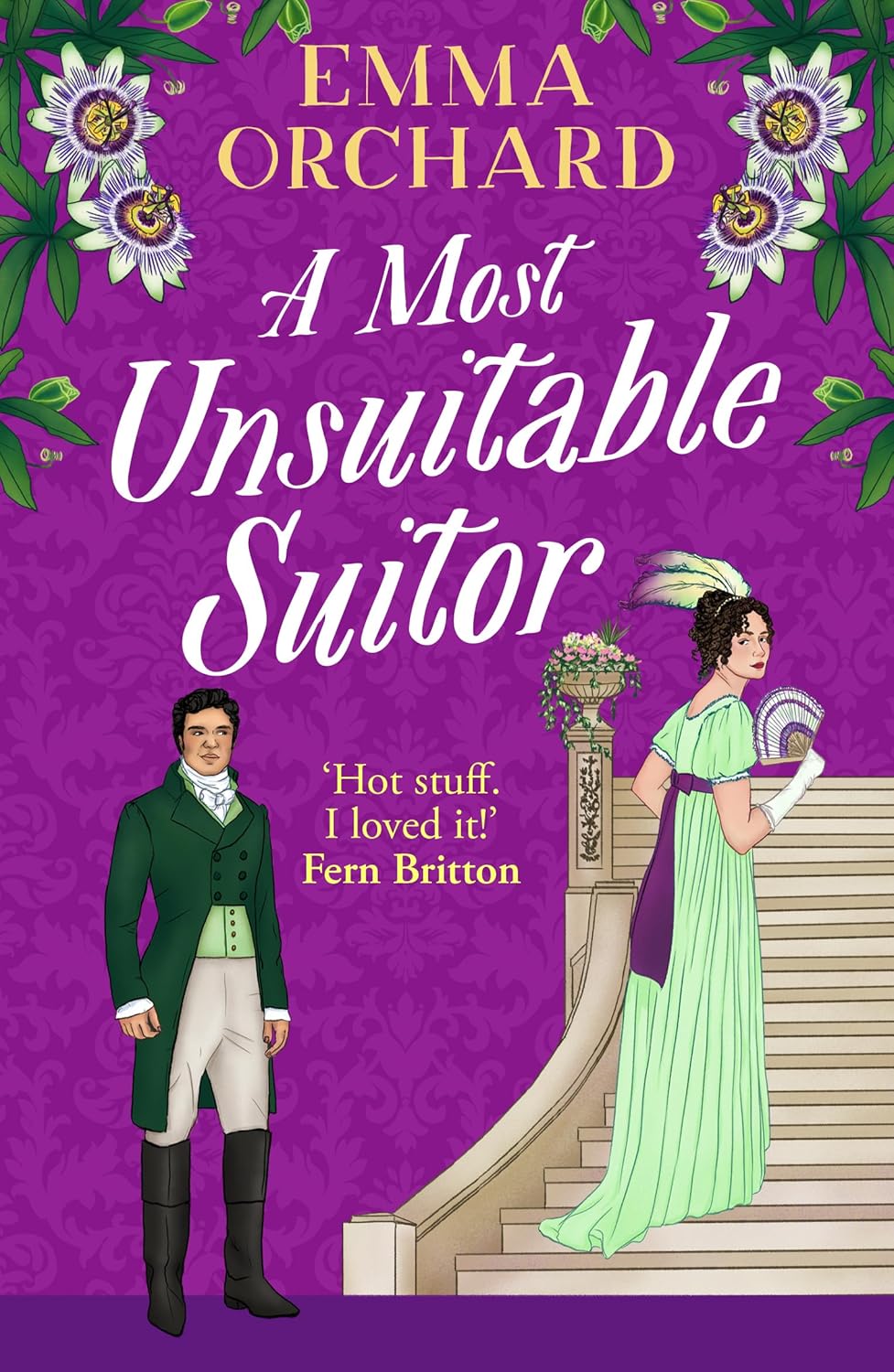 A Most Unsuitable Suitor by Emma Orchard