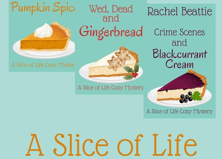 A Slice of Life Cozy Mystery (Books 1–3)