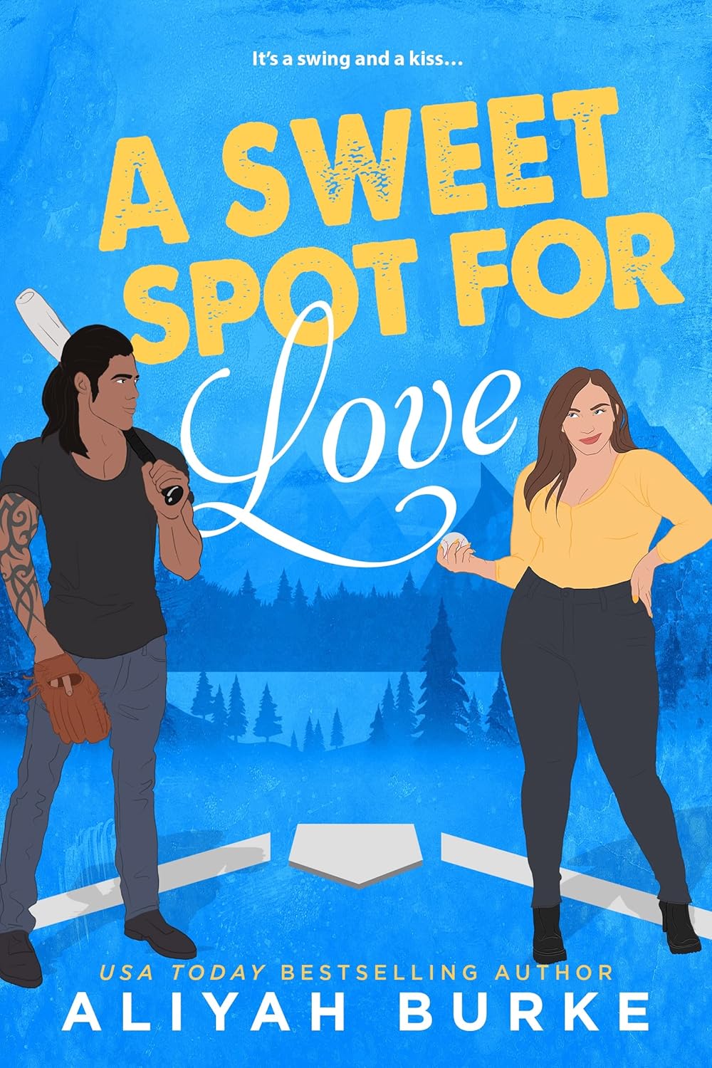 A Sweet Spot for Love by Aliyah Burke