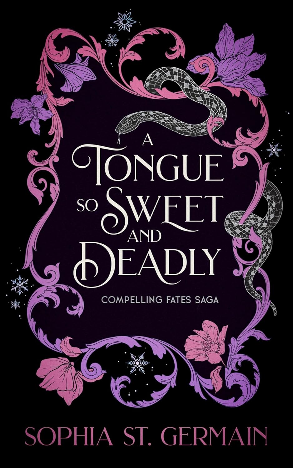A Tongue So Sweet and Deadly by Sophia St. Germain