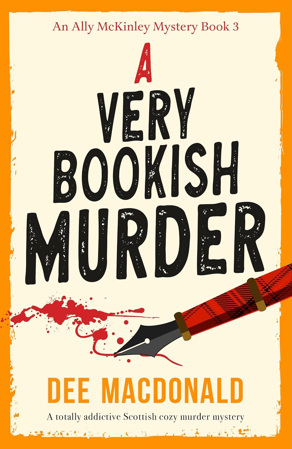 A Very Bookish Murder by Dee MacDonald