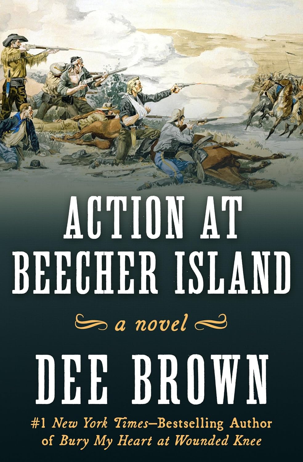 Action at Beecher Island by Dee Brown
