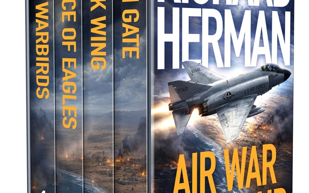 Air War Command Collection (Books 1–4)