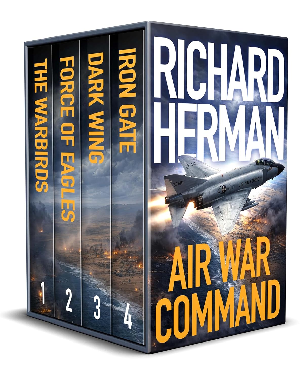 Air War Command Collection (Books 1–4) by Richard Herman
