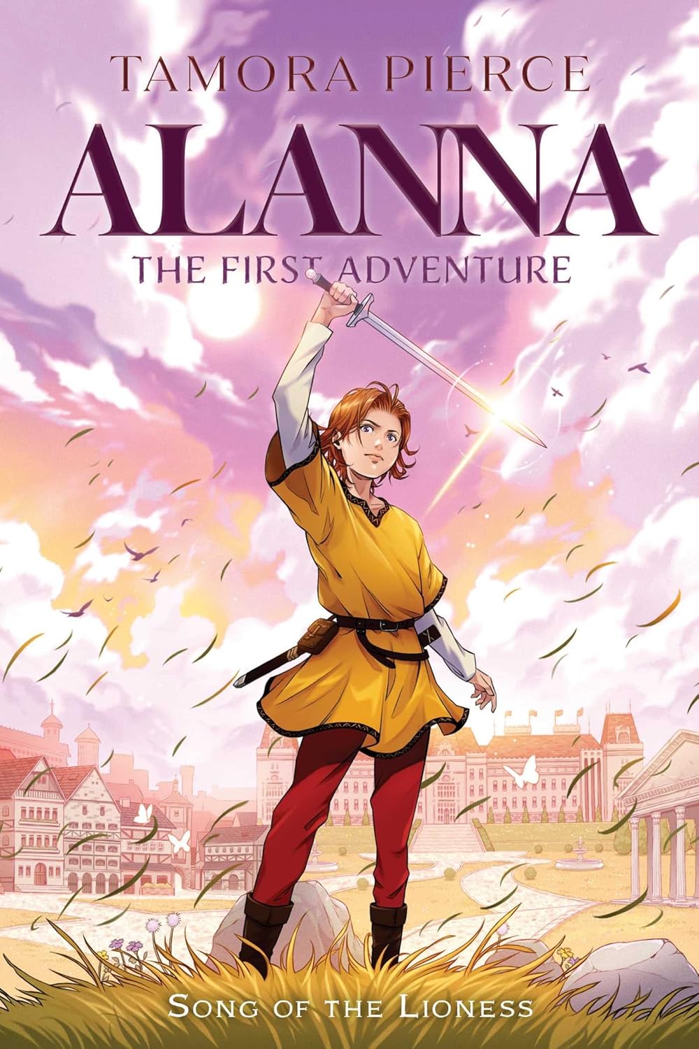 Alanna by Tamora Pierce