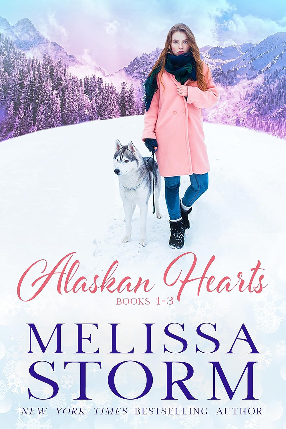 Alaskan Hearts (Books 1–3) by Melissa Storm