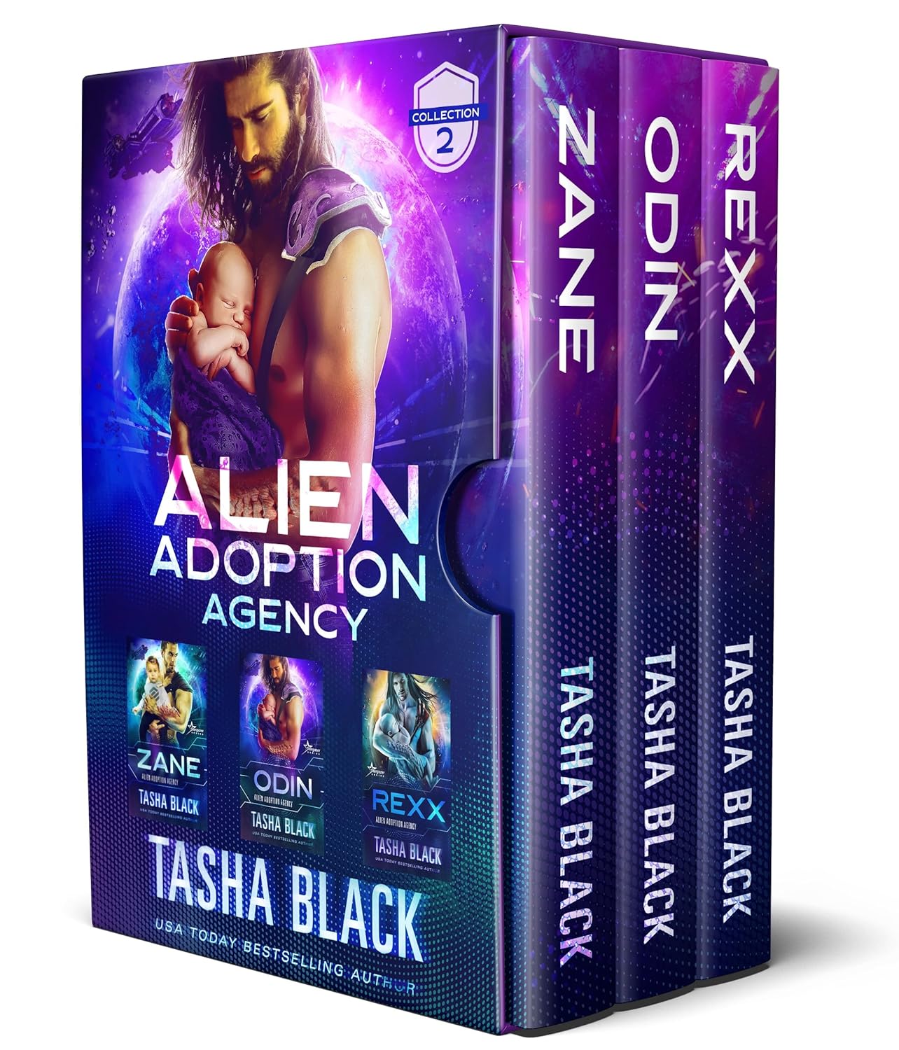 Alien Adoption Agency (Collection 2) by Tasha Black
