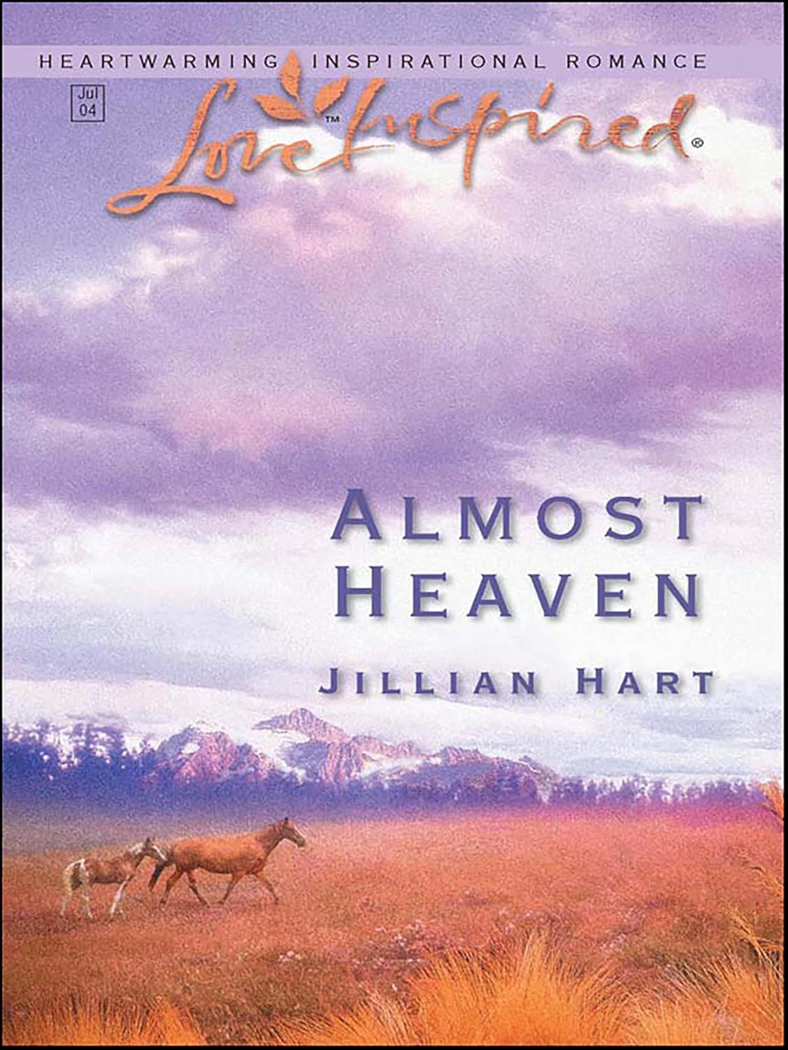 Almost Heaven by Jillian Hart