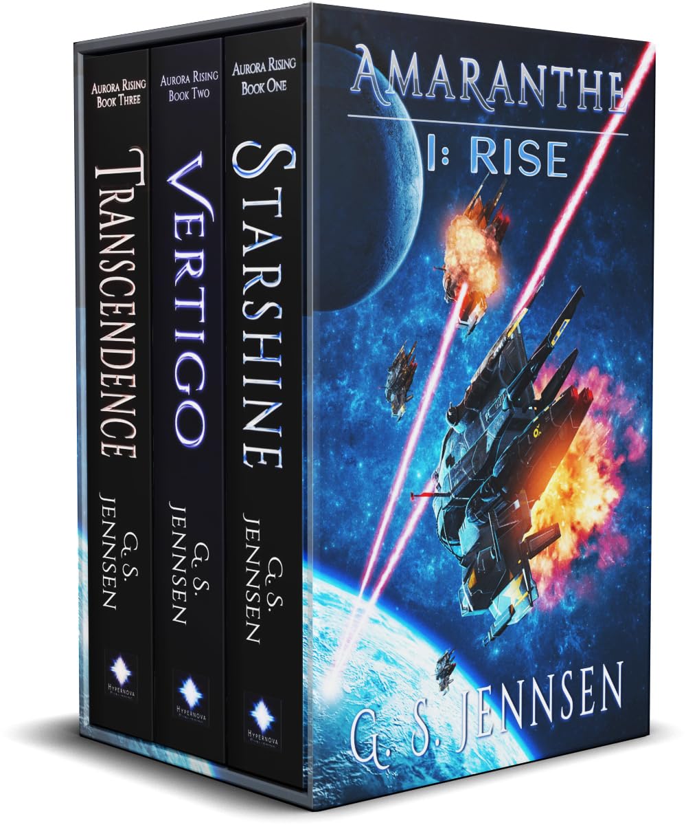 Amaranthe I: Rise by G. S. Jennsen