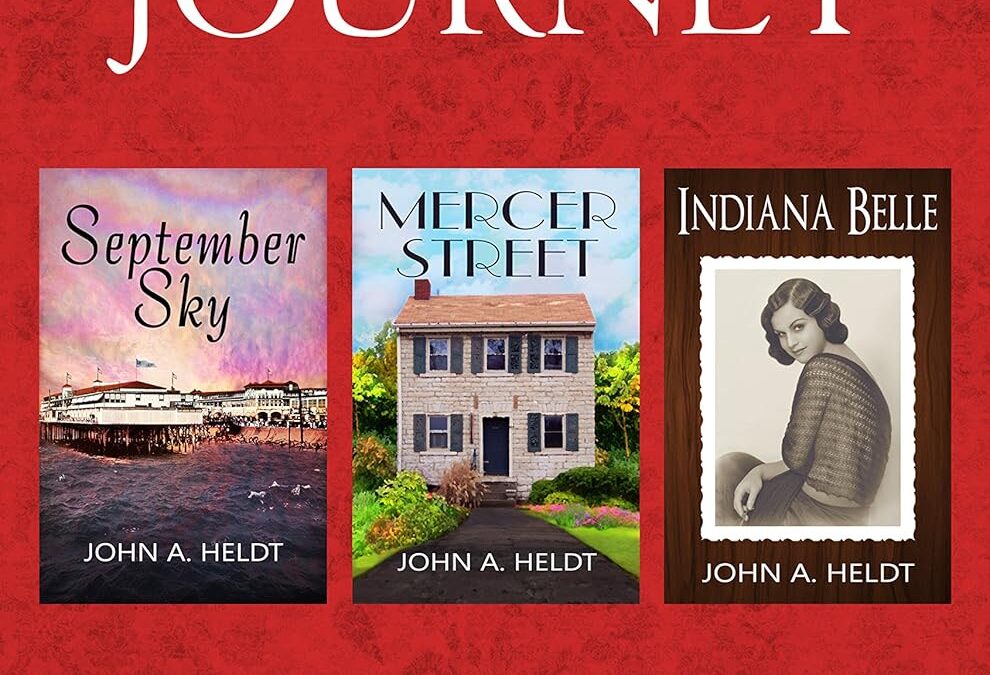 American Journey (The First Three Novels)