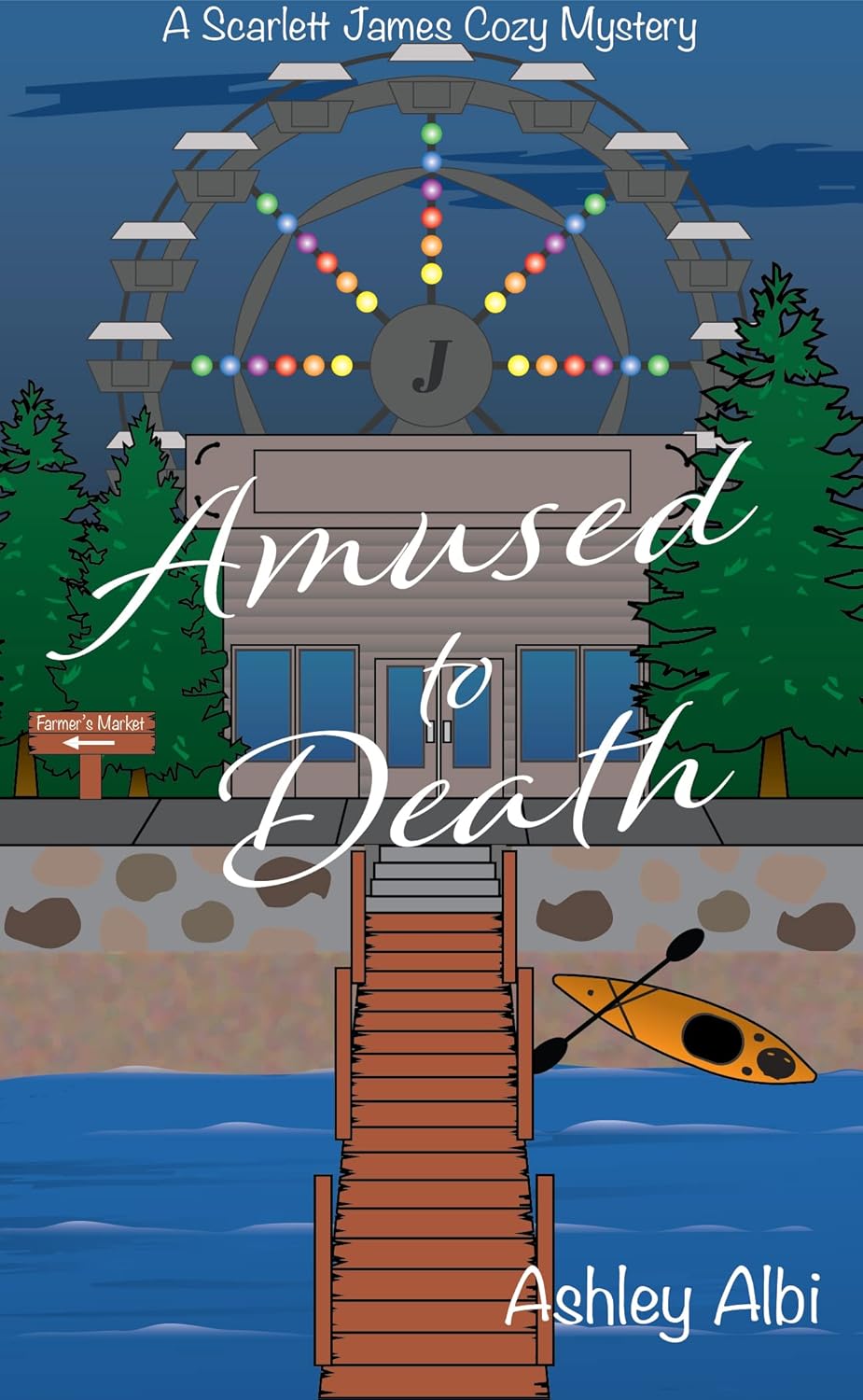 Amused to Death by Ashley Albi