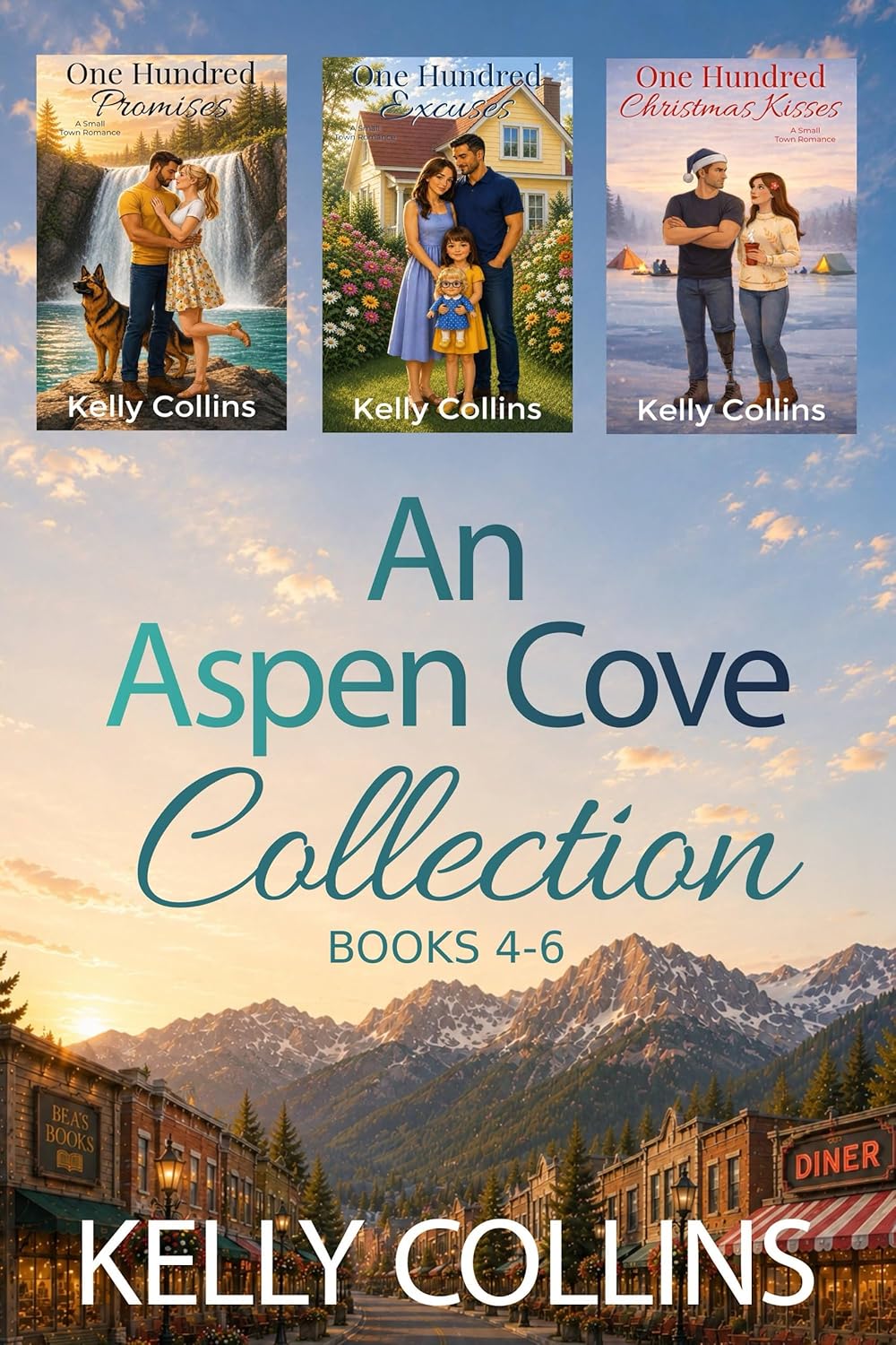 An Aspen Cove Collection (Books 4–6) by Kelly Collins