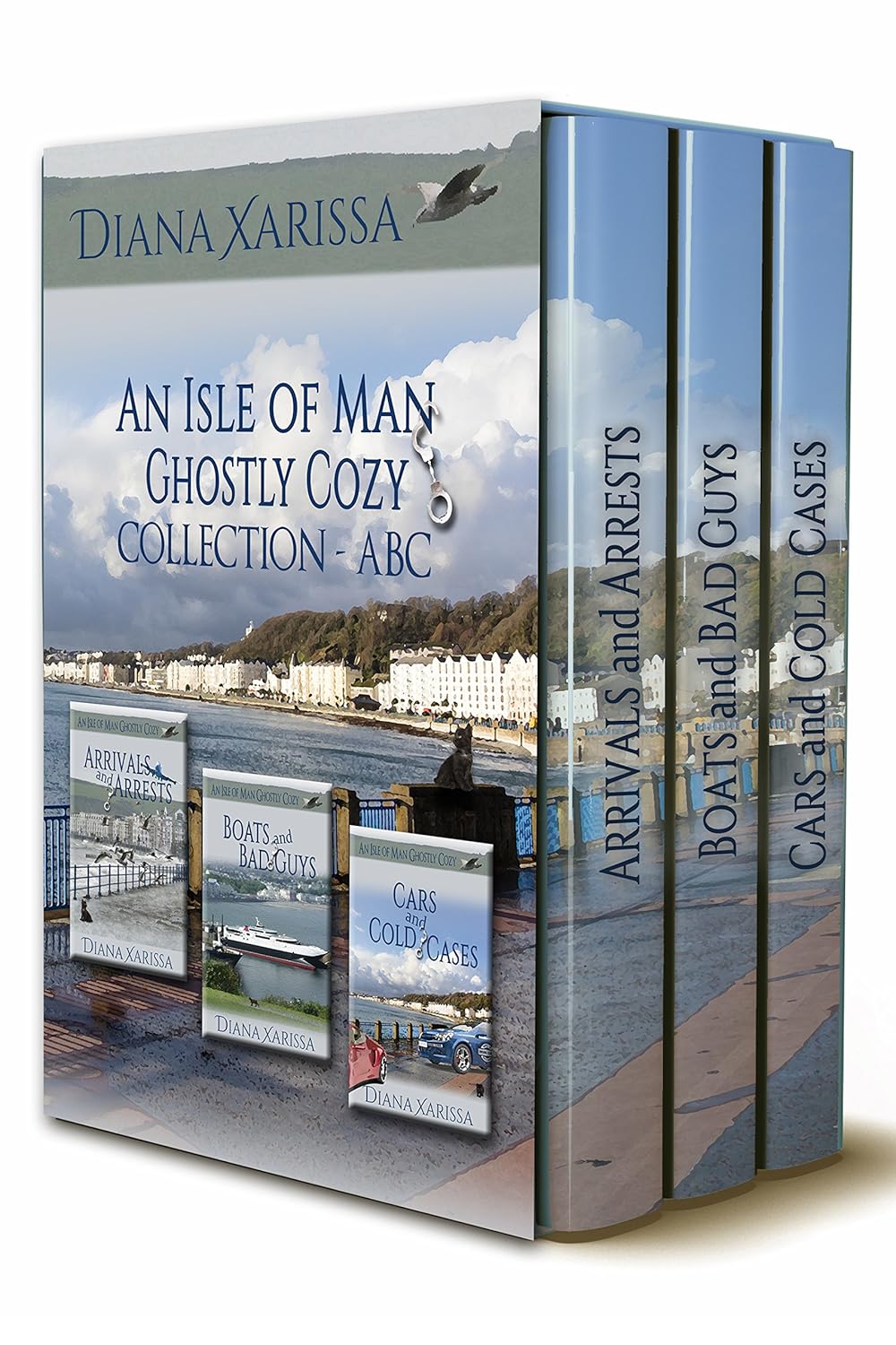 An Isle of Man Ghostly Cozy Collection: ABC by Diana Xarissa