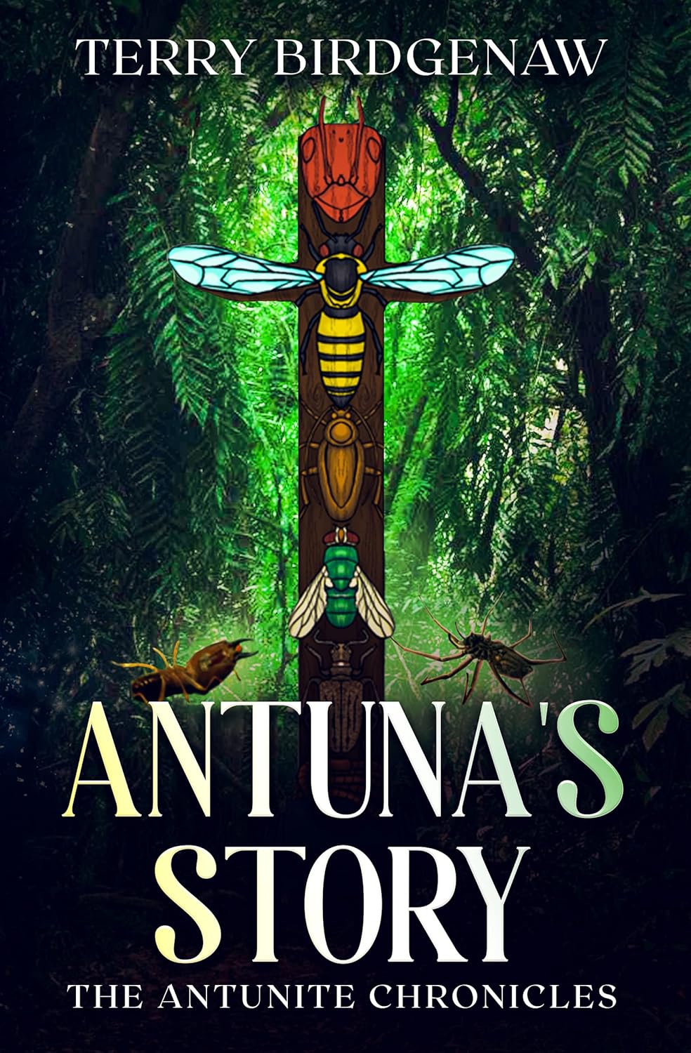 Antuna’s Story by Terry Birdgenaw