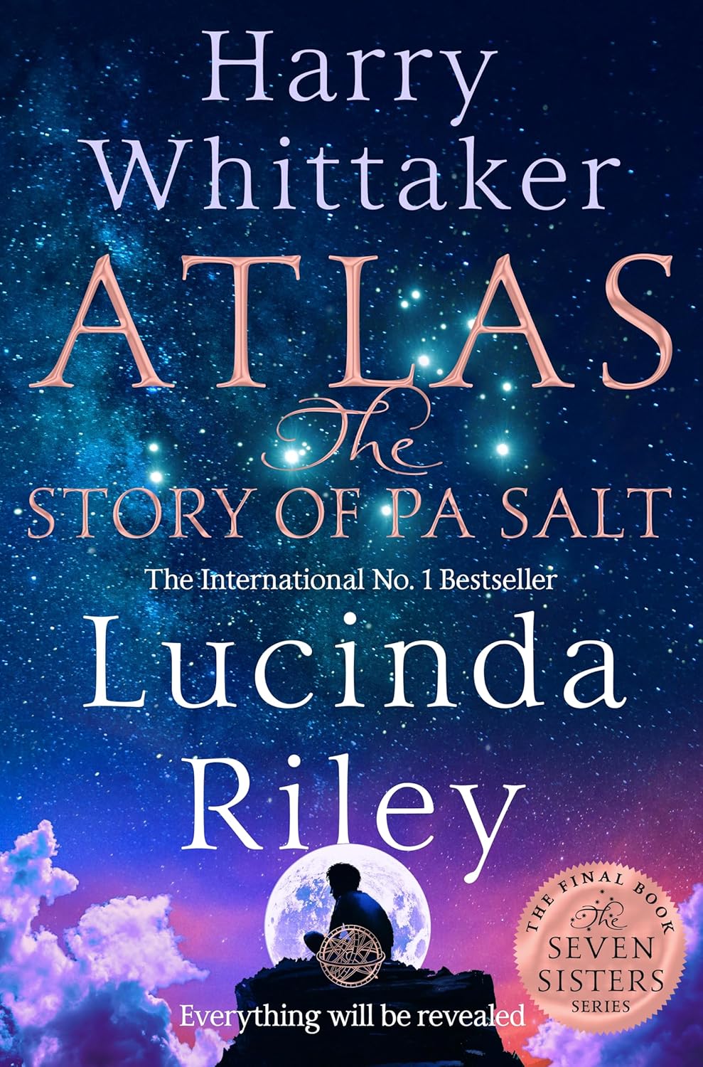 Atlas by Lucinda Riley