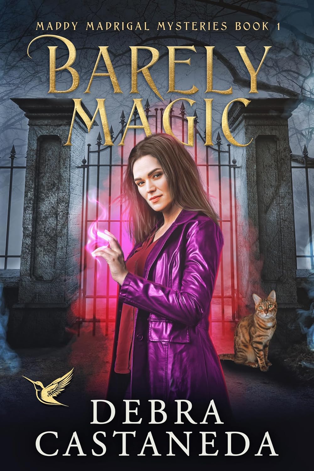 Barely Magic by Debra Castaneda