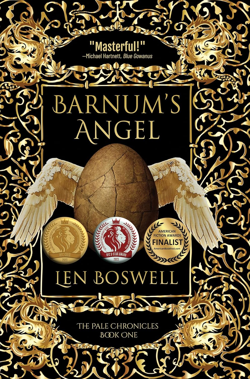 Barnum’s Angel by Len Boswell