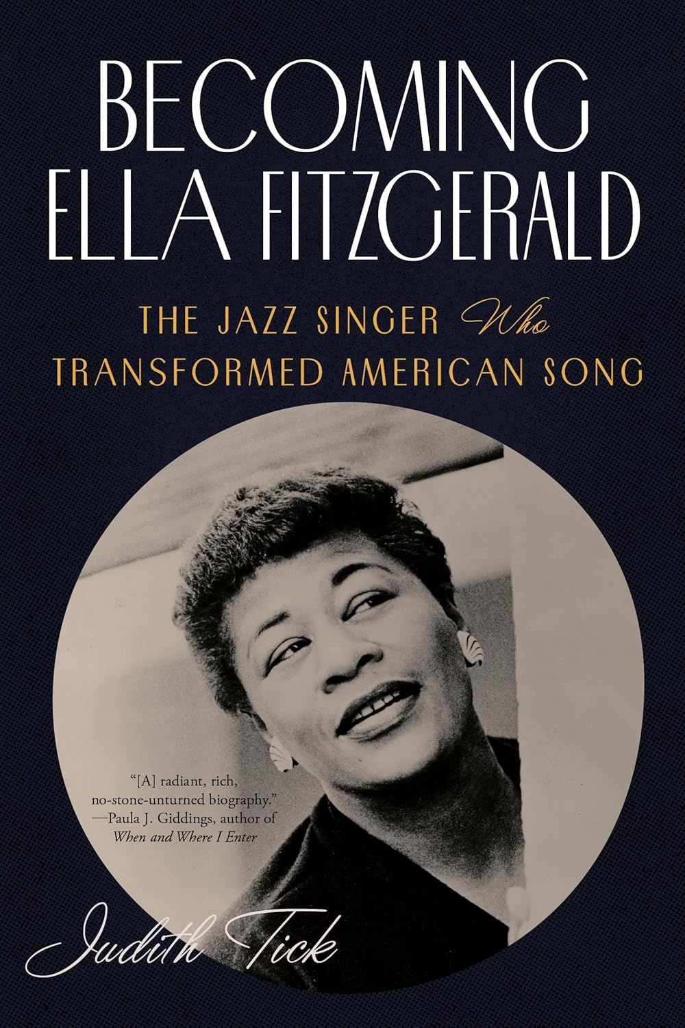 Becoming Ella Fitzgerald by Judith Tick
