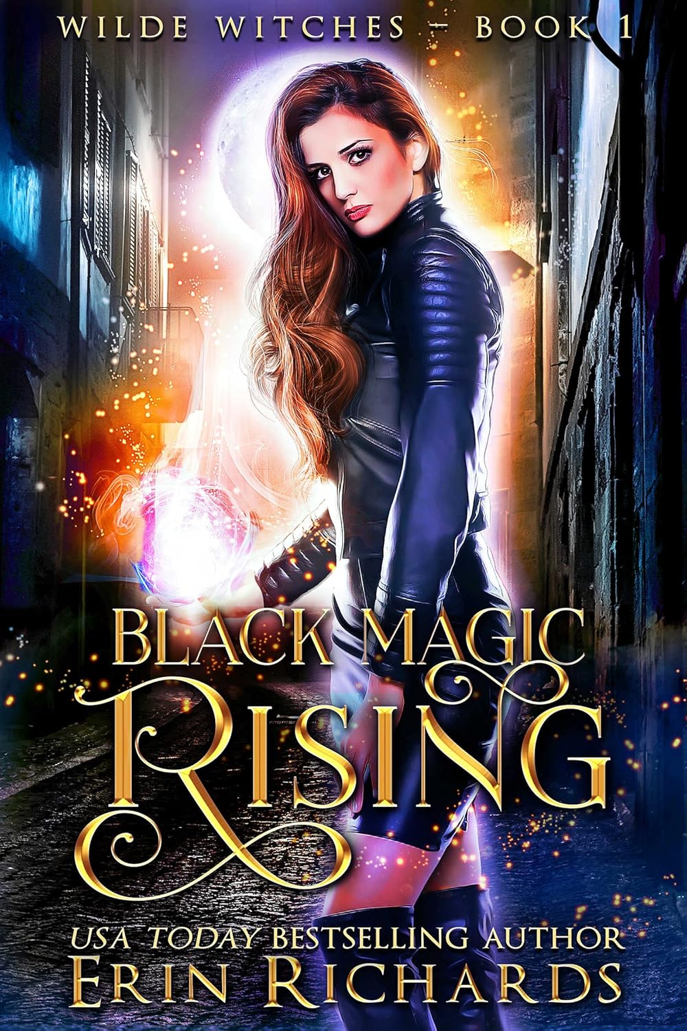 Black Magic Rising by Erin Richards