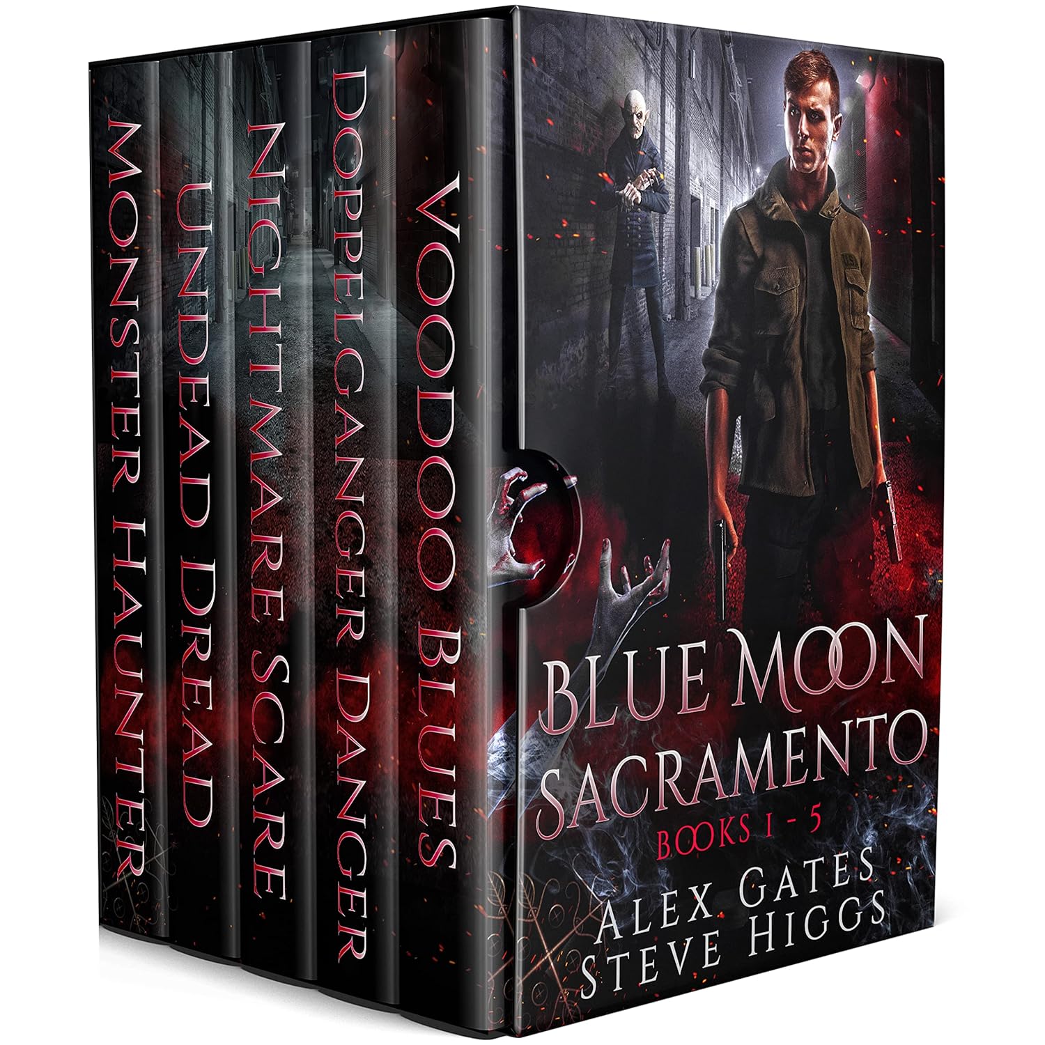 Blue Moon Sacramento (Books 1–5) by Steve Higgs
