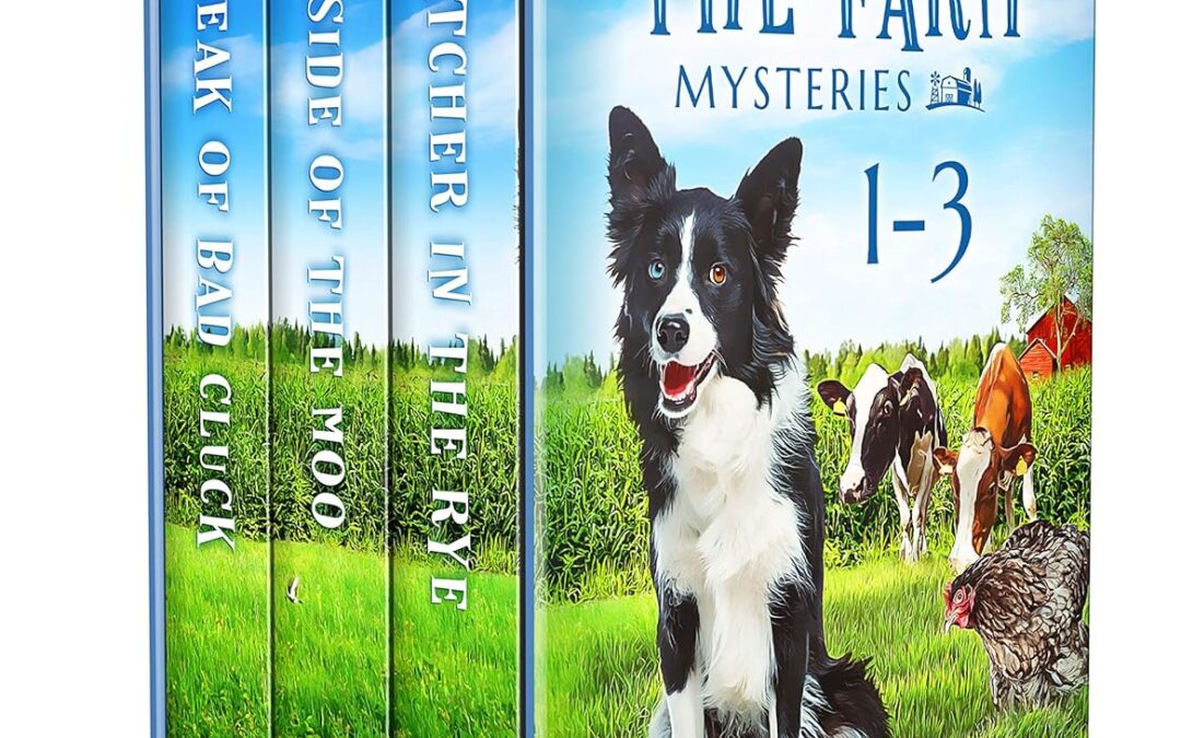 Bought the Farm Mysteries (Books 1–3)