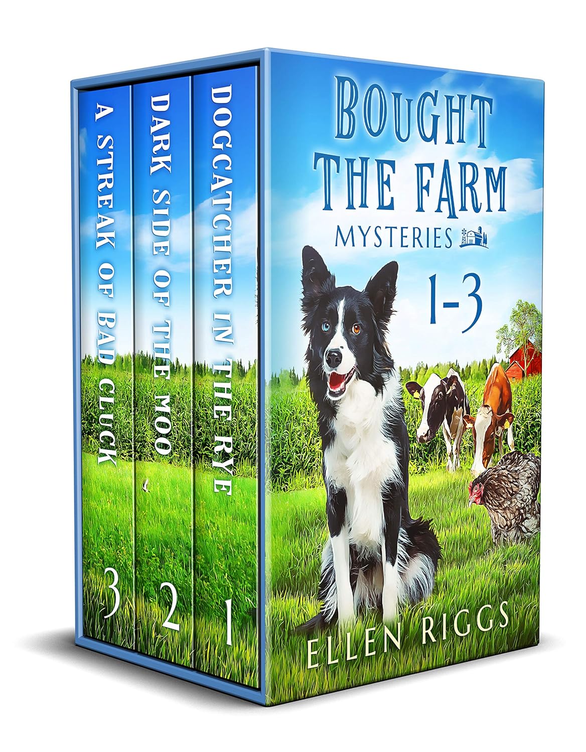 Bought the Farm Mysteries (Books 1–3) by Ellen Riggs
