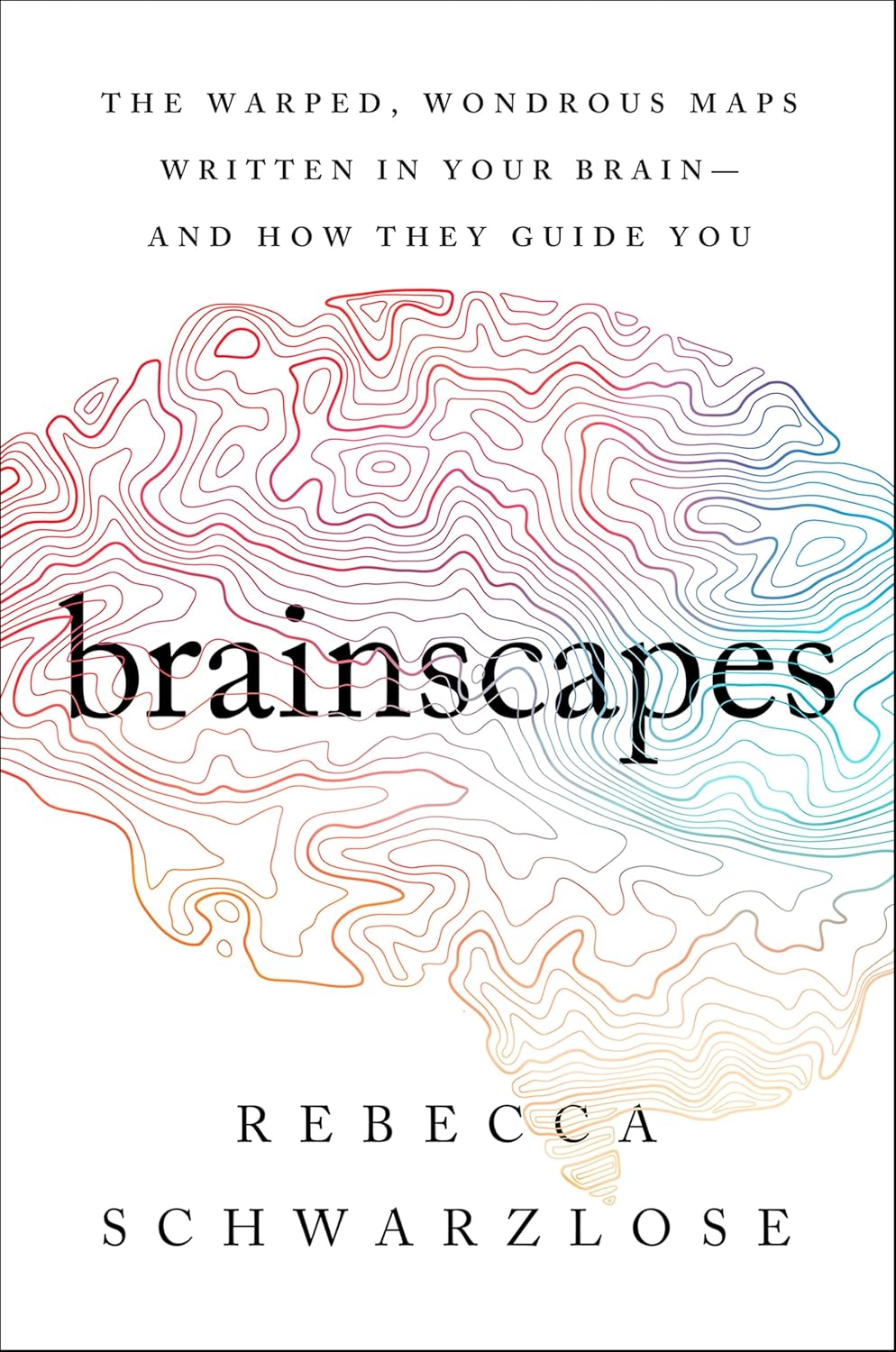 Brainscapes by Rebecca Schwarzlose
