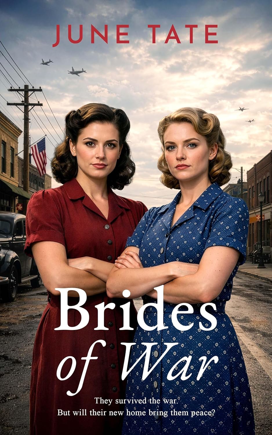 Brides of War by June Tate