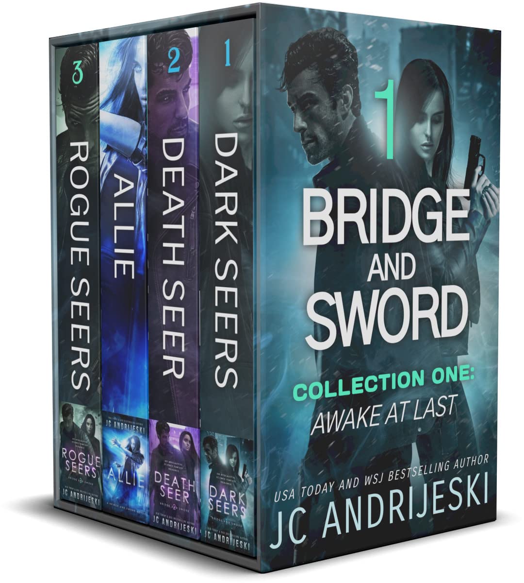Bridge and Sword (Collection 1) by JC Andrijeski