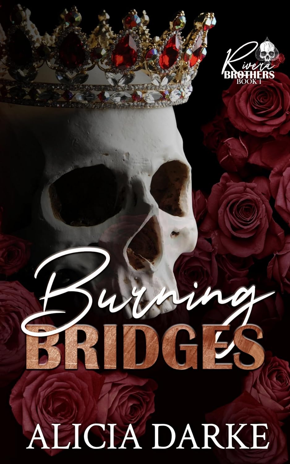 Burning Bridges by Alicia Darke