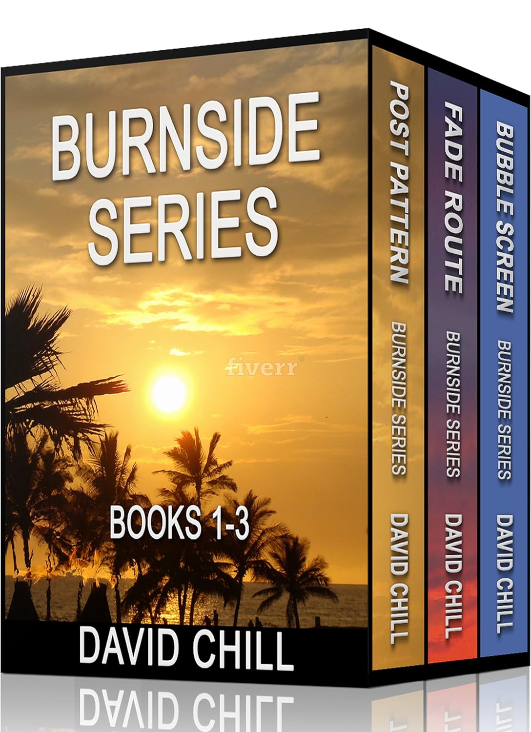Burnside Series (Books 1–3) by David Chill