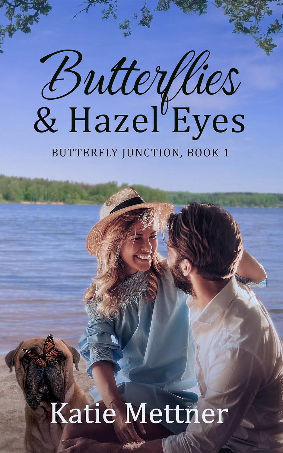 Butterflies & Hazel Eyes by Katie Mettner
