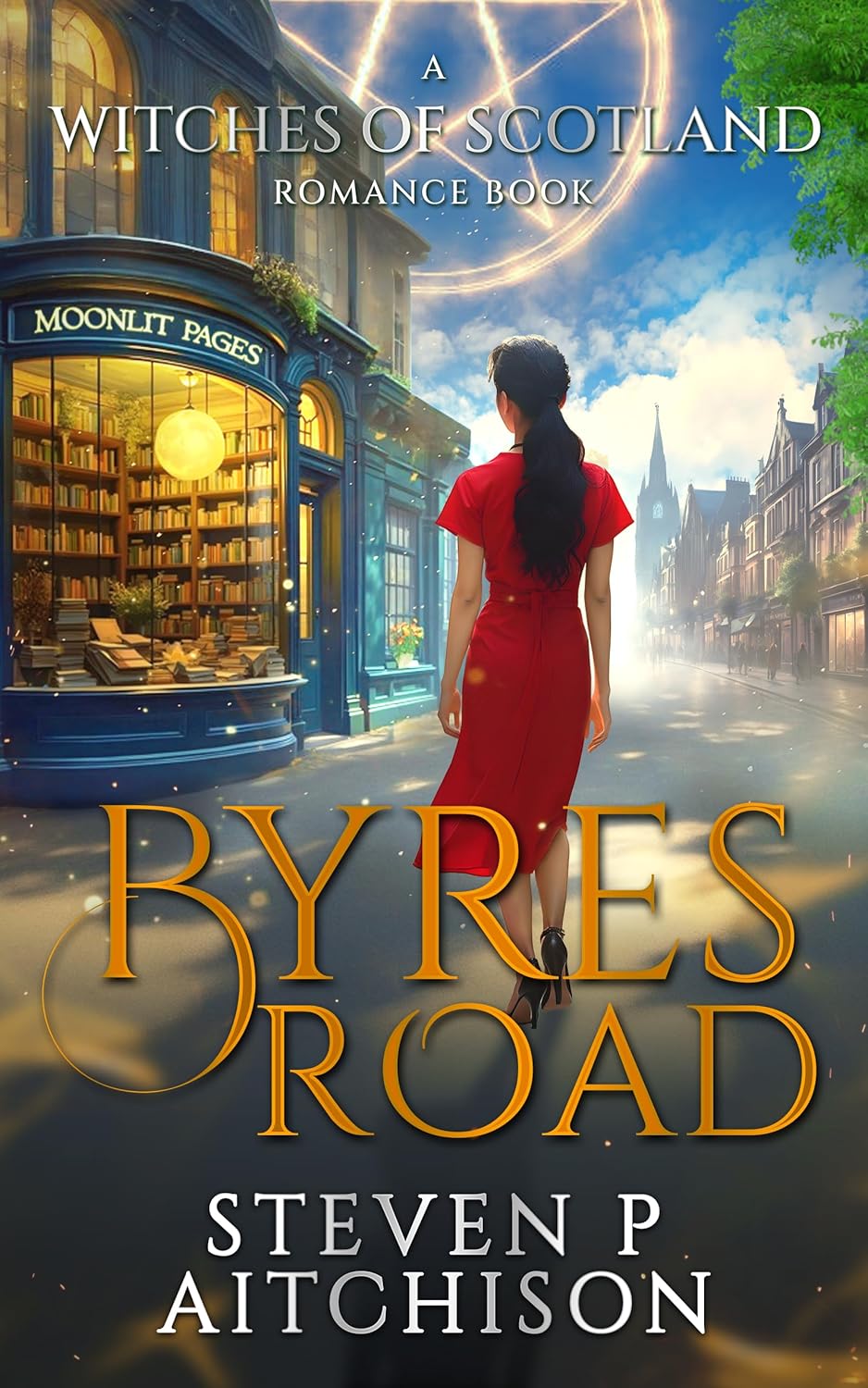 Byres Road by Steven P Aitchison