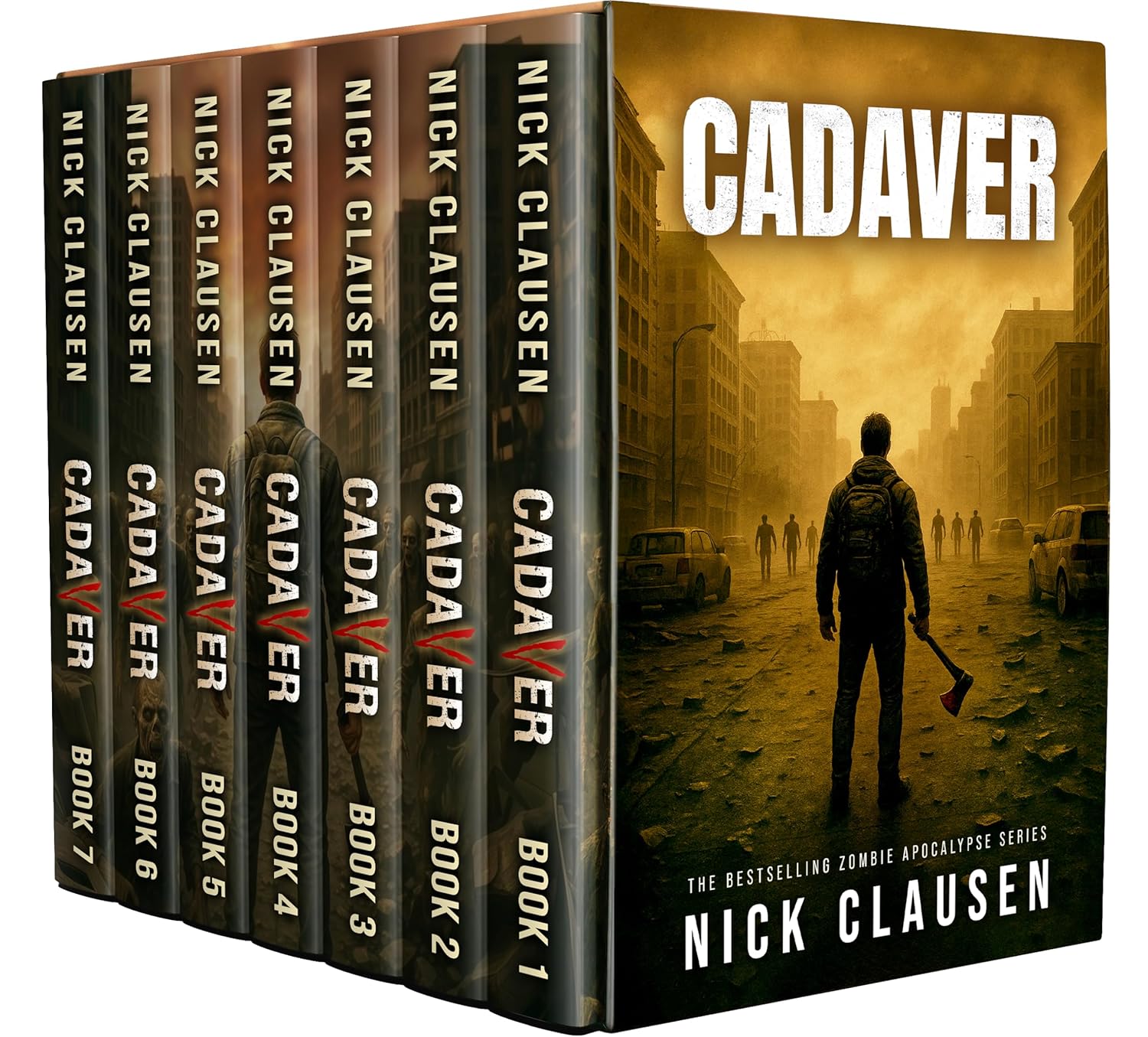 Cadaver (Complete Series) by Nick Clausen