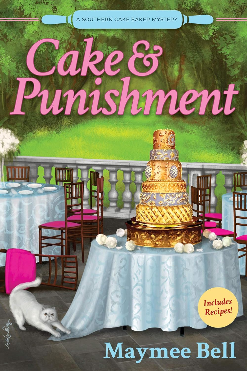 Cake & Punishment by Maymee Bell