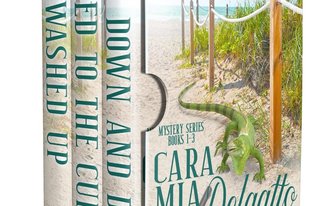 Cara Mia Delgatto Mysteries (Boxed Set)