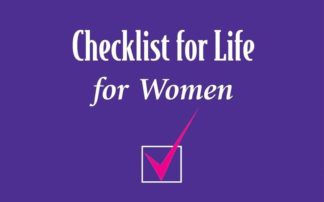 Checklist for Life for Women