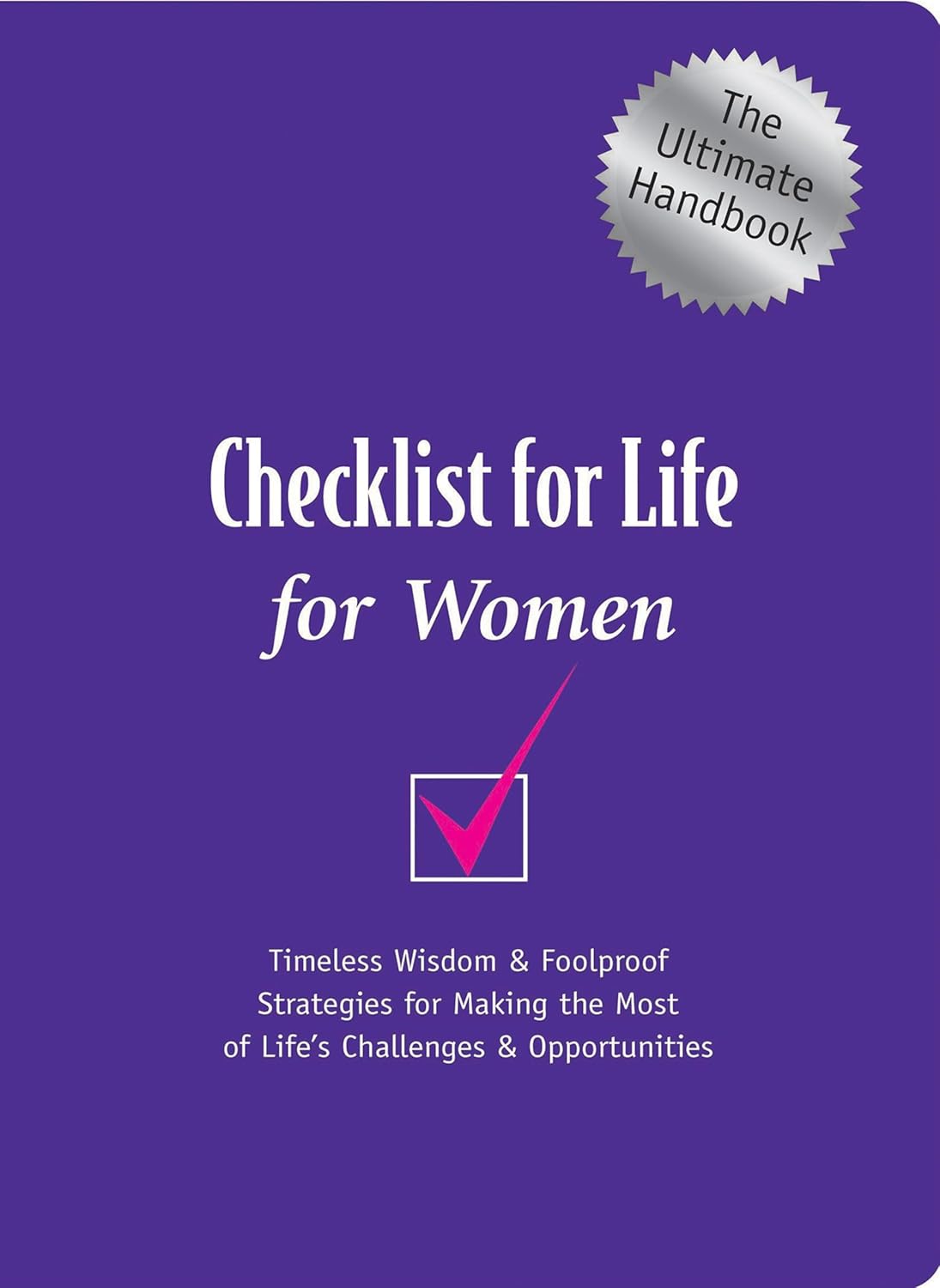Checklist for Life for Women by Thomas Nelson