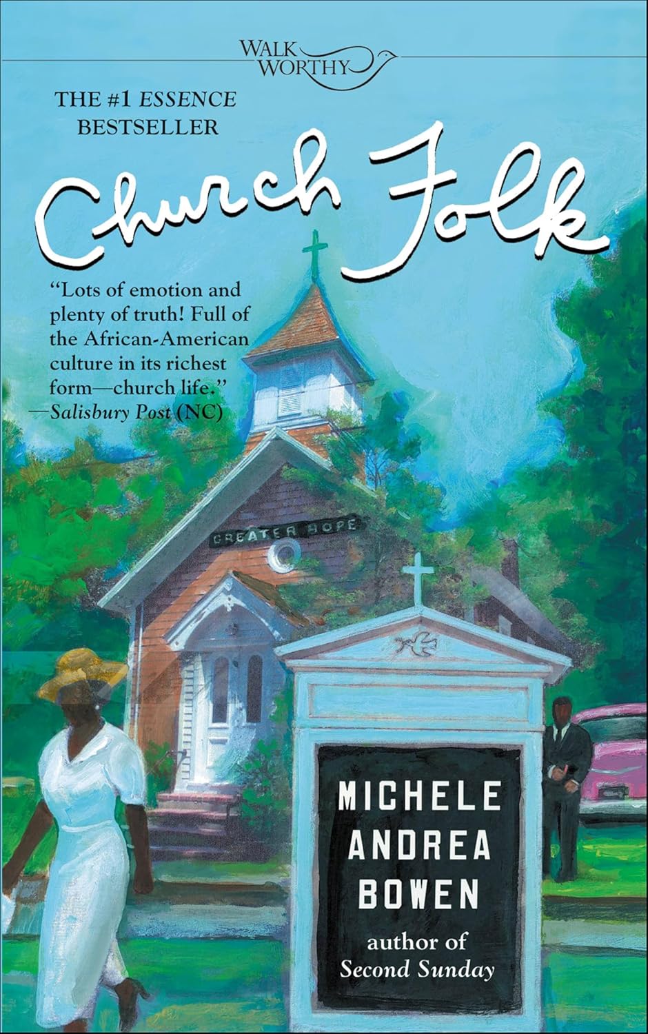 Church Folk by Michele Andrea Bowen