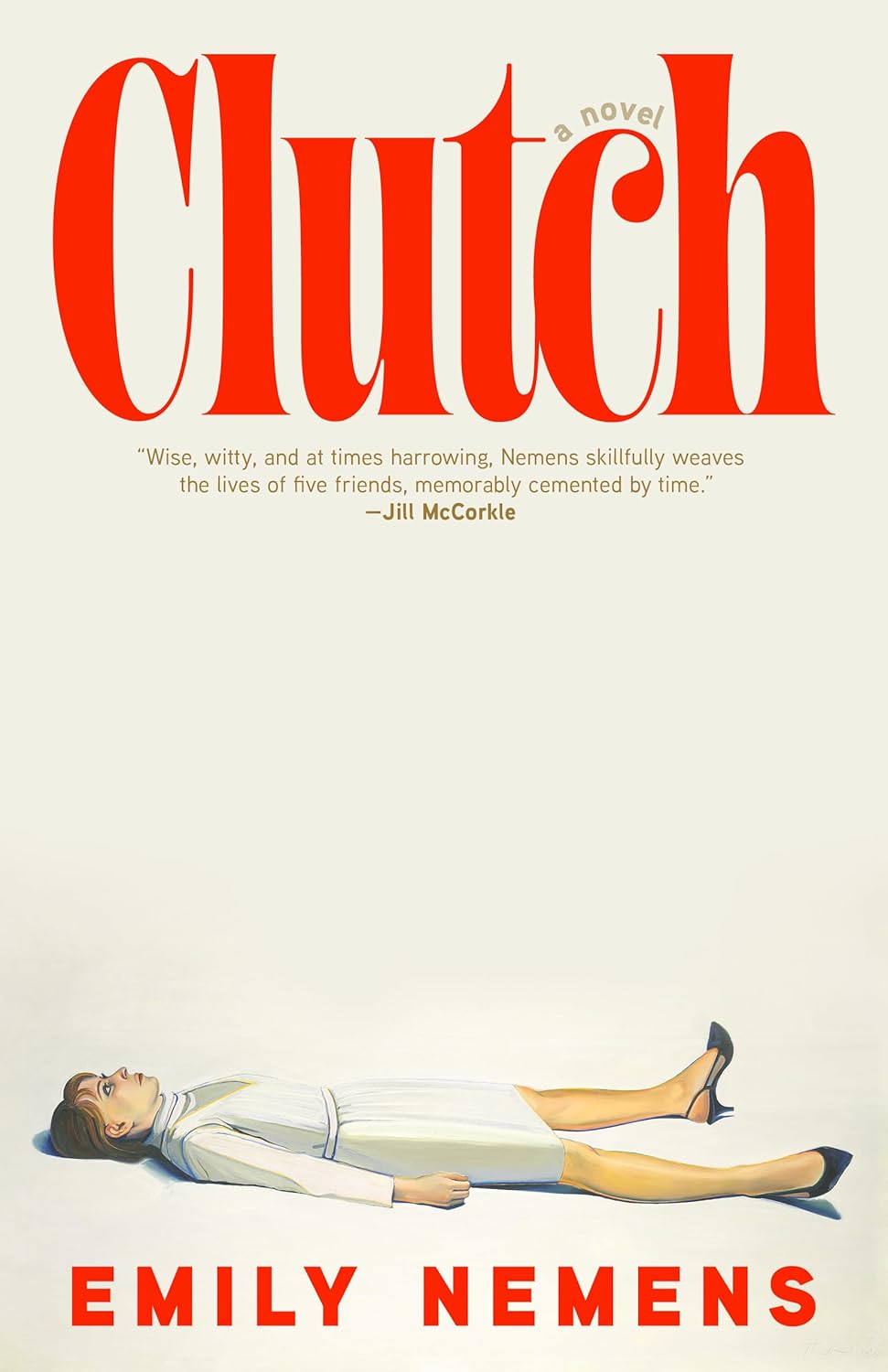 Clutch by Emily Nemens