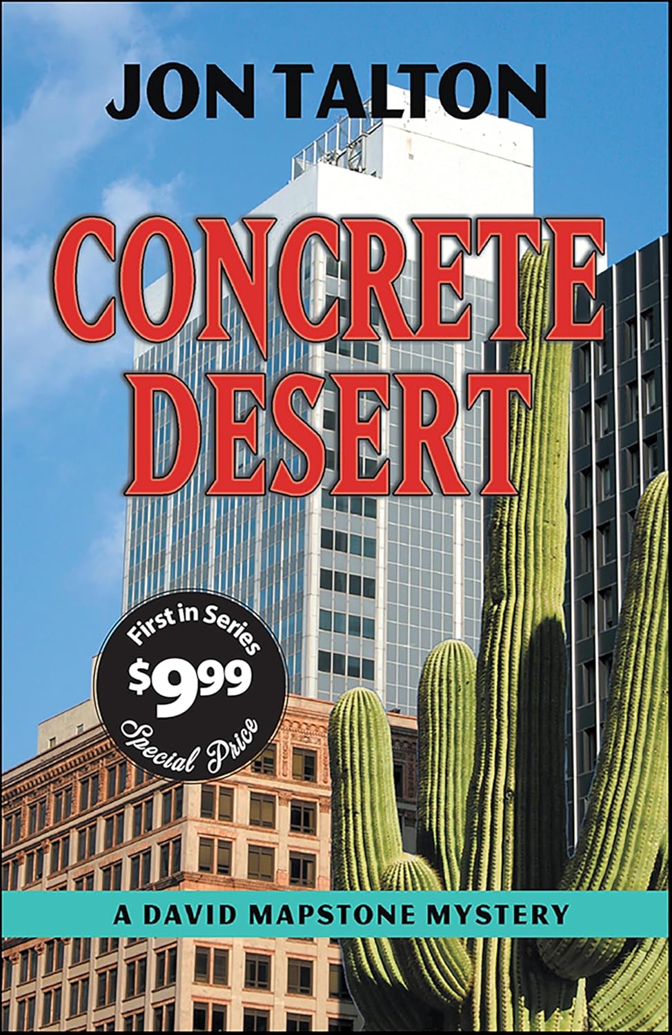 Concrete Desert by Jon Talton