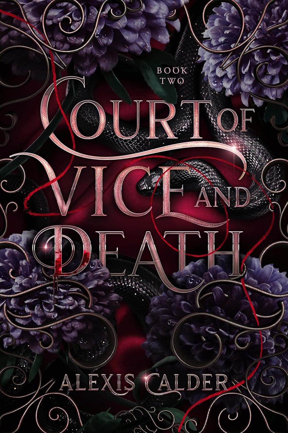 Court of Vice and Death by Alexis Calder