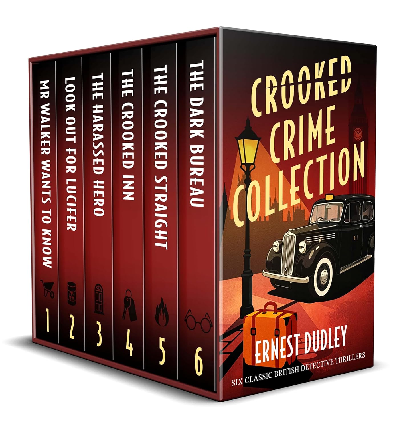Crooked Crime Collection by Ernest Dudley